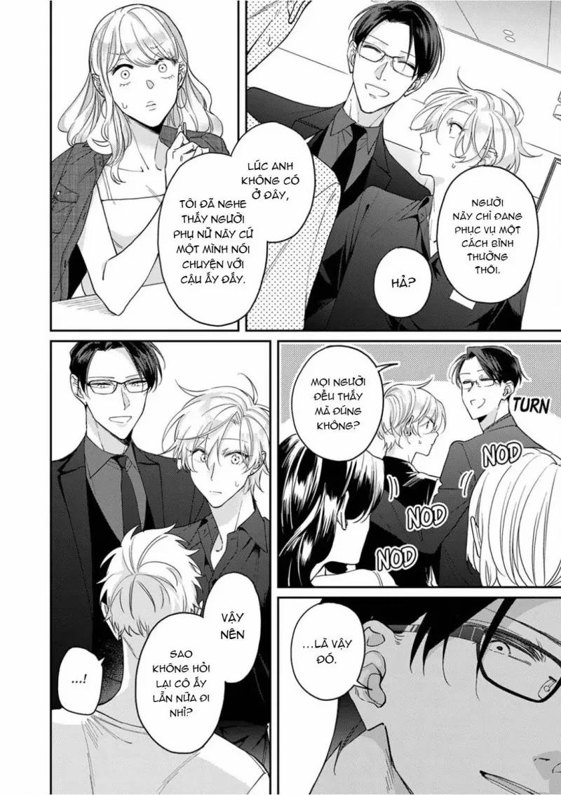 Chàng Yakuza Tài Năng Luôn Ấm Áp, Yêu Thương Và Chung Thủy! 1 trang 5