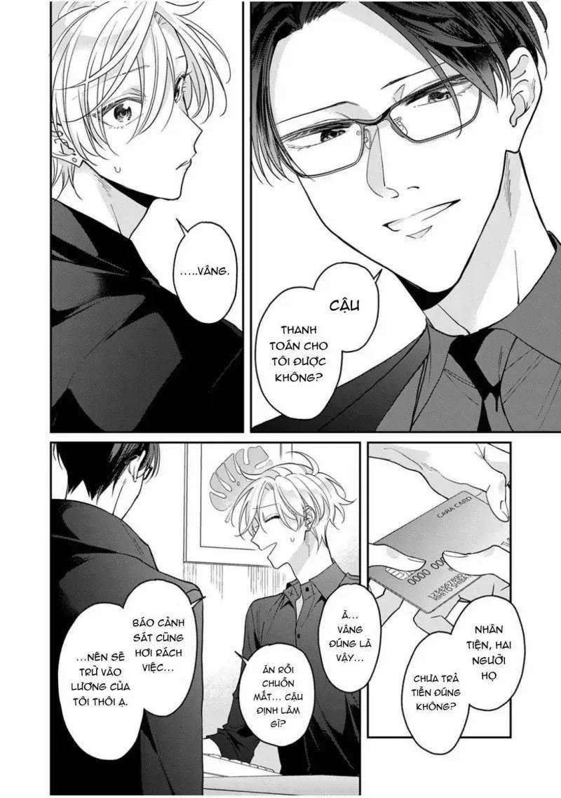 Chàng Yakuza Tài Năng Luôn Ấm Áp, Yêu Thương Và Chung Thủy! 1 trang 7