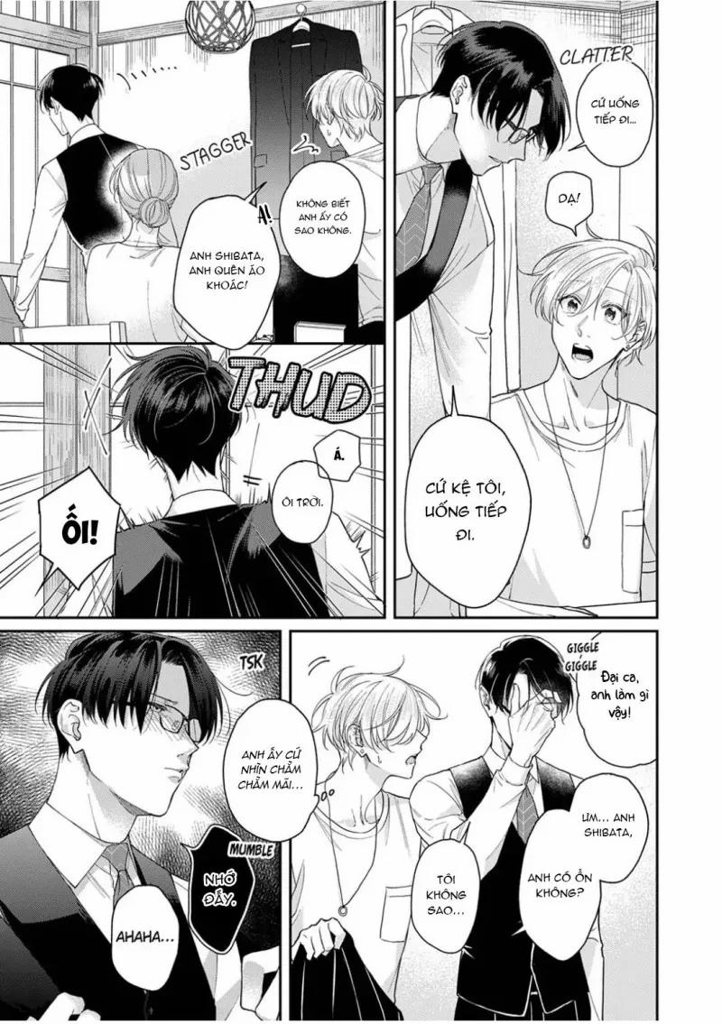 Chàng Yakuza Tài Năng Luôn Ấm Áp, Yêu Thương Và Chung Thủy! 2 trang 10