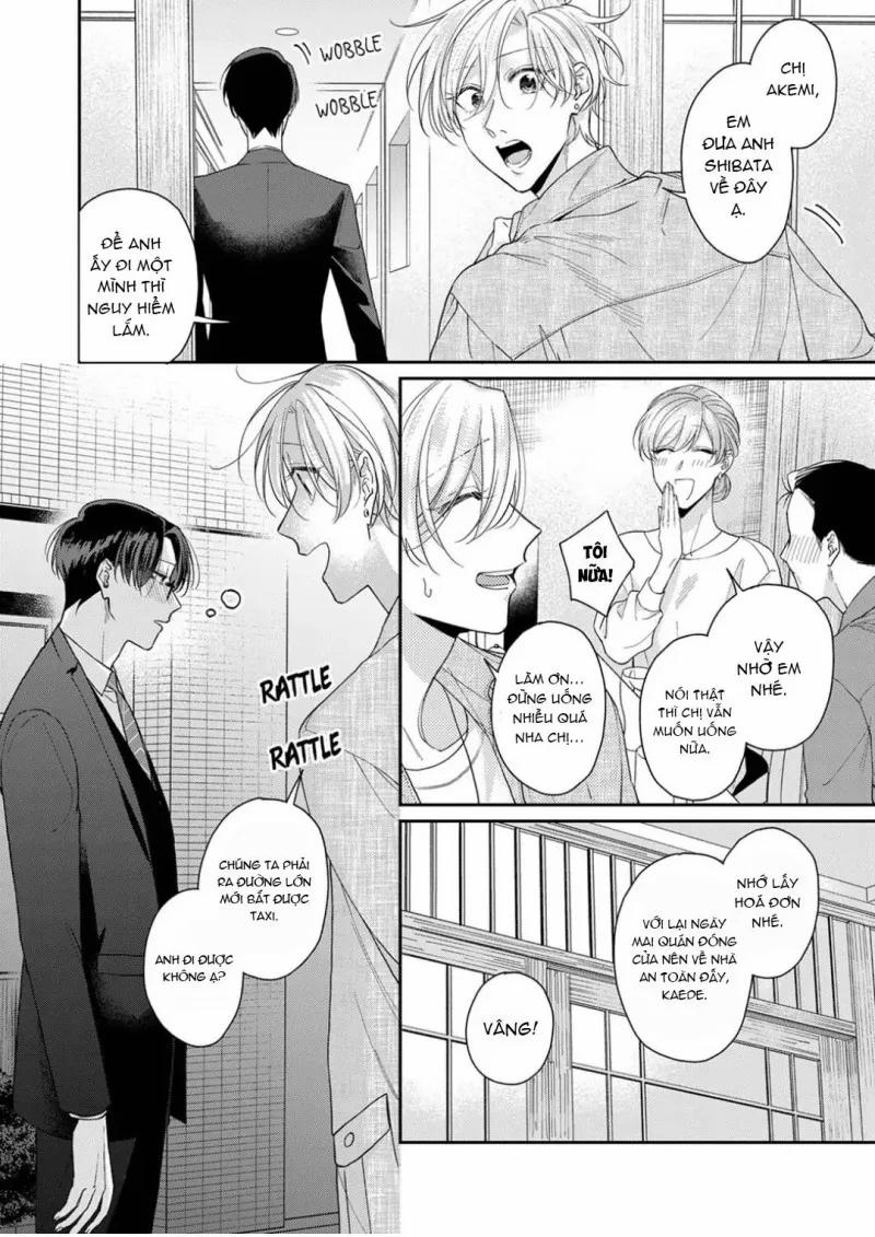 Chàng Yakuza Tài Năng Luôn Ấm Áp, Yêu Thương Và Chung Thủy! 2 trang 11