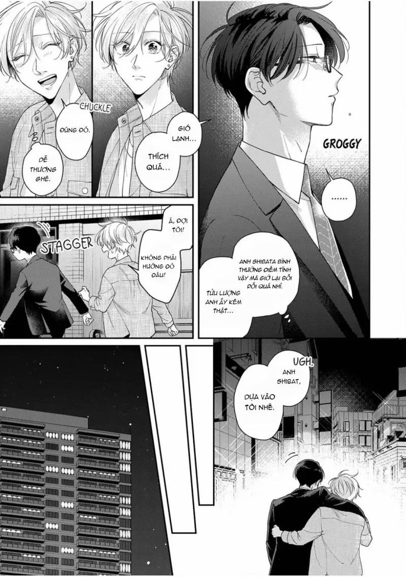 Chàng Yakuza Tài Năng Luôn Ấm Áp, Yêu Thương Và Chung Thủy! 2 trang 12