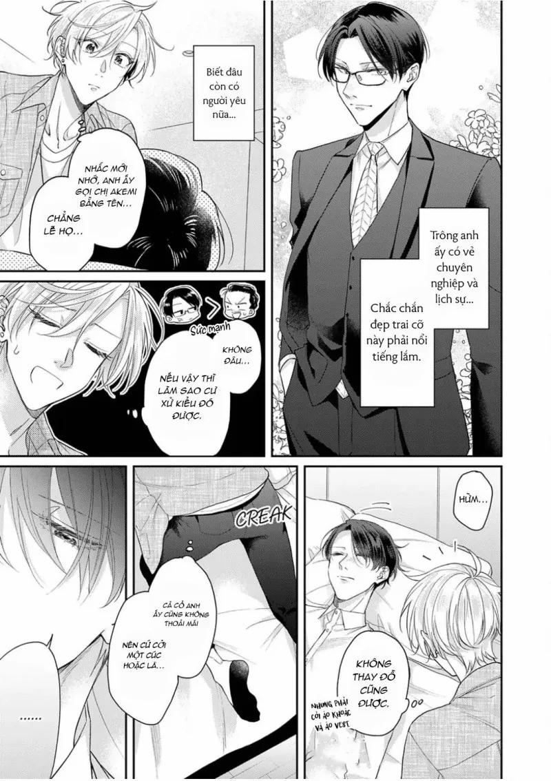 Chàng Yakuza Tài Năng Luôn Ấm Áp, Yêu Thương Và Chung Thủy! 2 trang 16