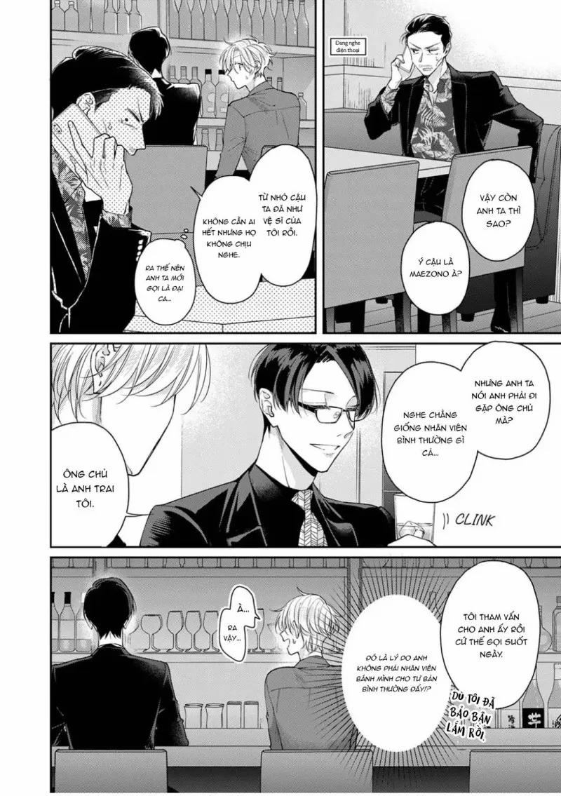 Chàng Yakuza Tài Năng Luôn Ấm Áp, Yêu Thương Và Chung Thủy! 2 trang 3