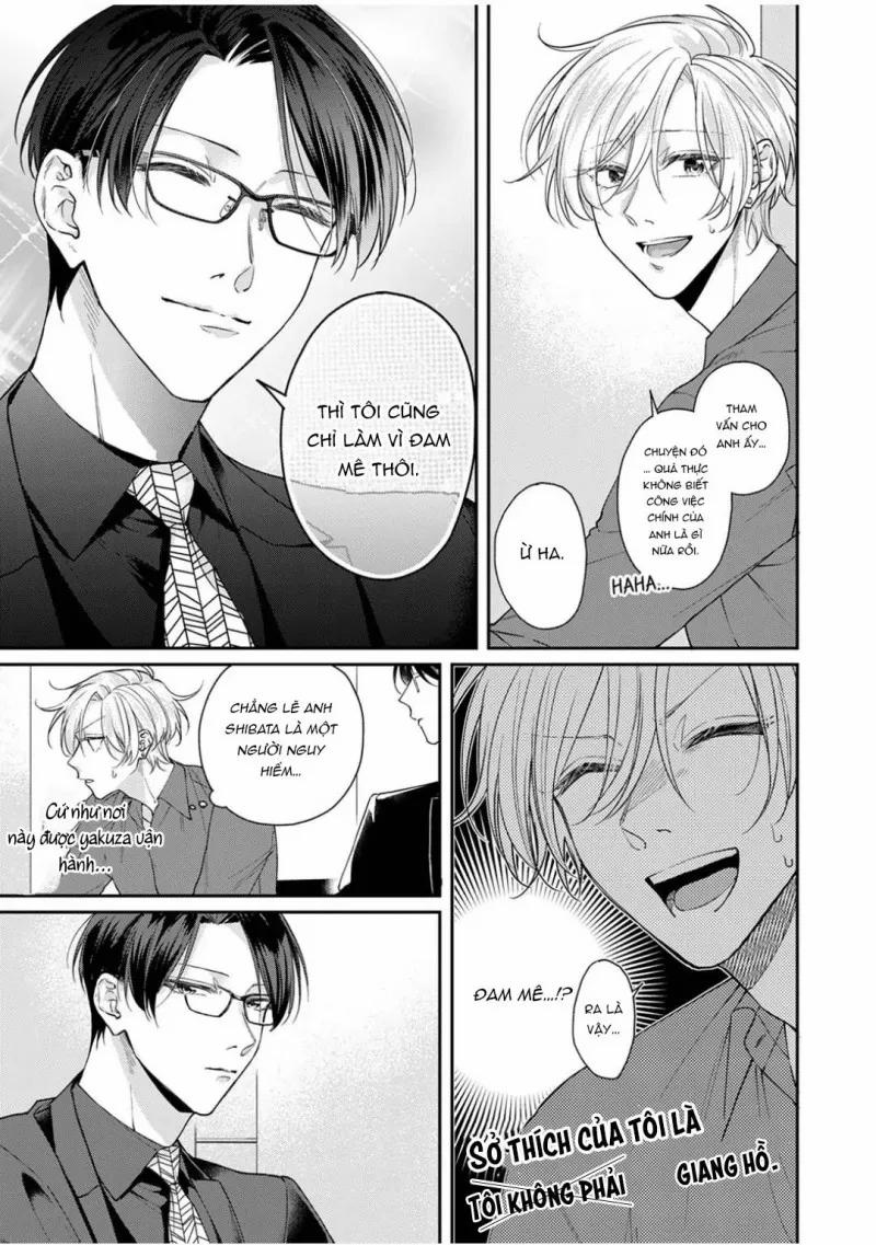 Chàng Yakuza Tài Năng Luôn Ấm Áp, Yêu Thương Và Chung Thủy! 2 trang 4