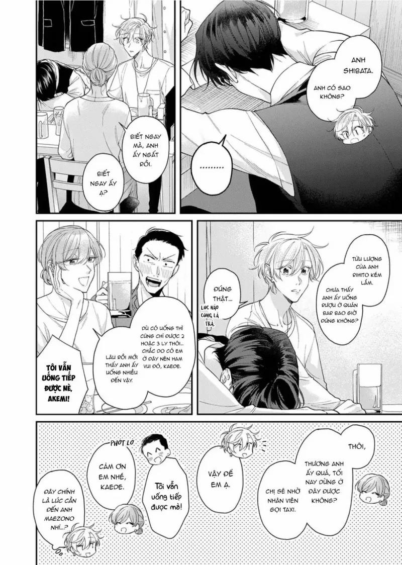 Chàng Yakuza Tài Năng Luôn Ấm Áp, Yêu Thương Và Chung Thủy! 2 trang 9