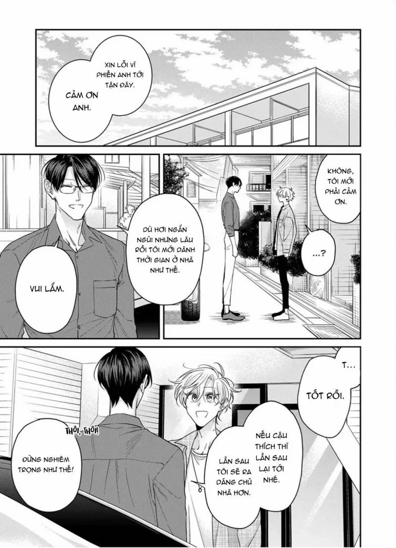 Chàng Yakuza Tài Năng Luôn Ấm Áp, Yêu Thương Và Chung Thủy! 3 trang 12