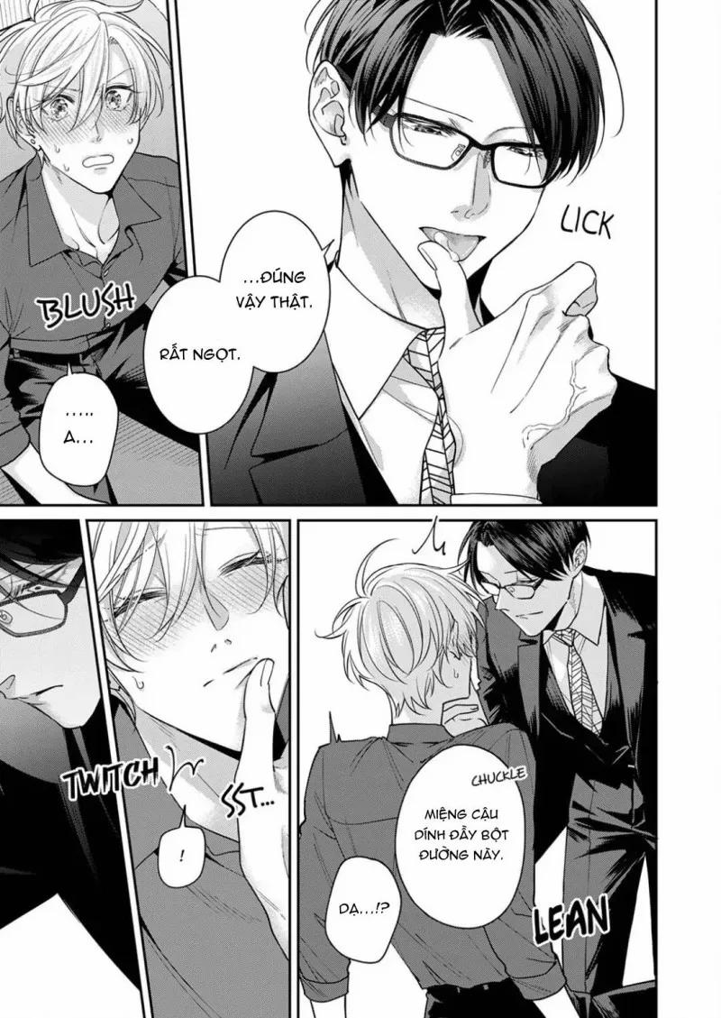 Chàng Yakuza Tài Năng Luôn Ấm Áp, Yêu Thương Và Chung Thủy! 3 trang 18