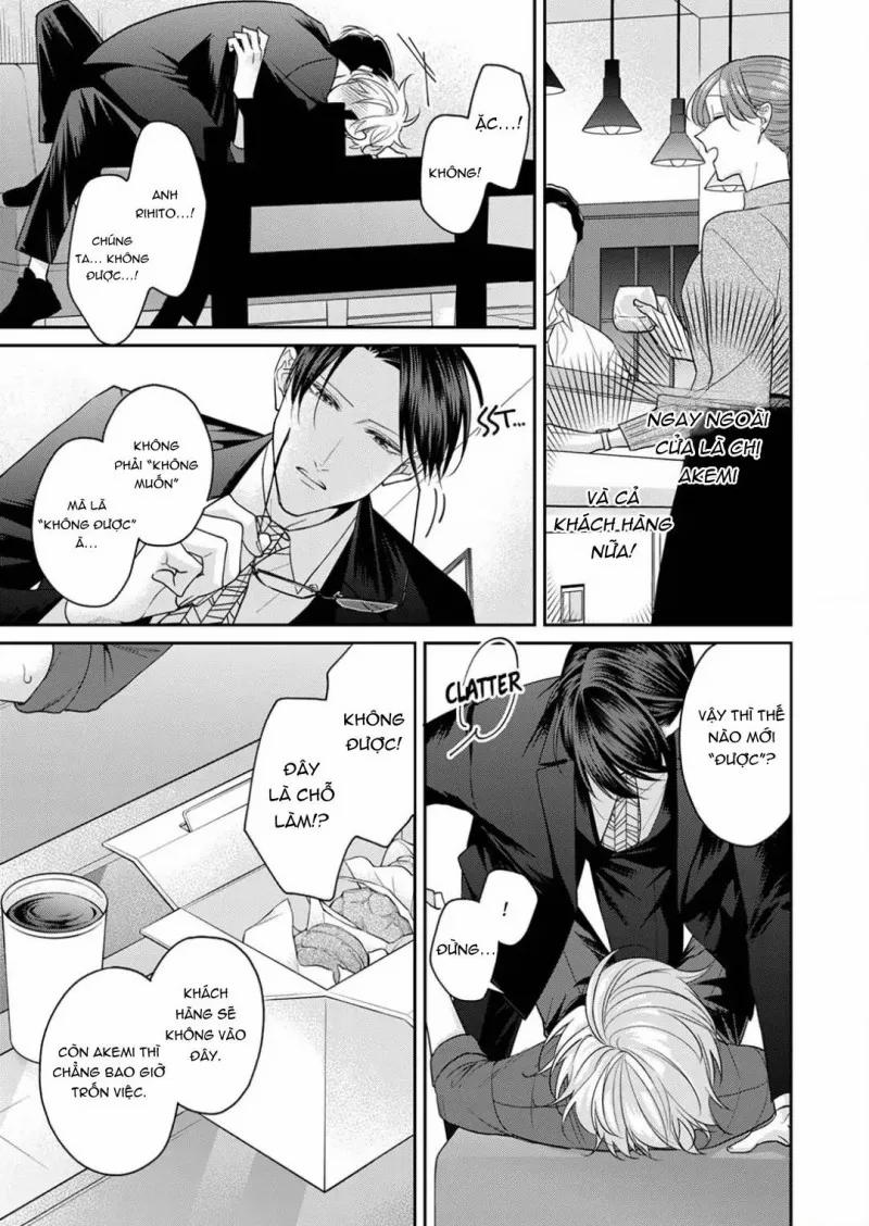 Chàng Yakuza Tài Năng Luôn Ấm Áp, Yêu Thương Và Chung Thủy! 3 trang 22