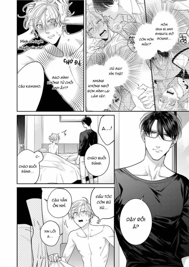 Chàng Yakuza Tài Năng Luôn Ấm Áp, Yêu Thương Và Chung Thủy! 3 trang 5