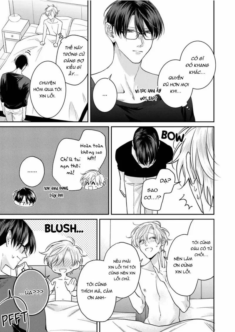 Chàng Yakuza Tài Năng Luôn Ấm Áp, Yêu Thương Và Chung Thủy! 3 trang 6