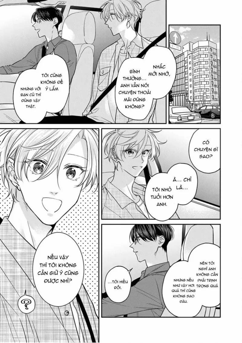 Chàng Yakuza Tài Năng Luôn Ấm Áp, Yêu Thương Và Chung Thủy! 3 trang 8