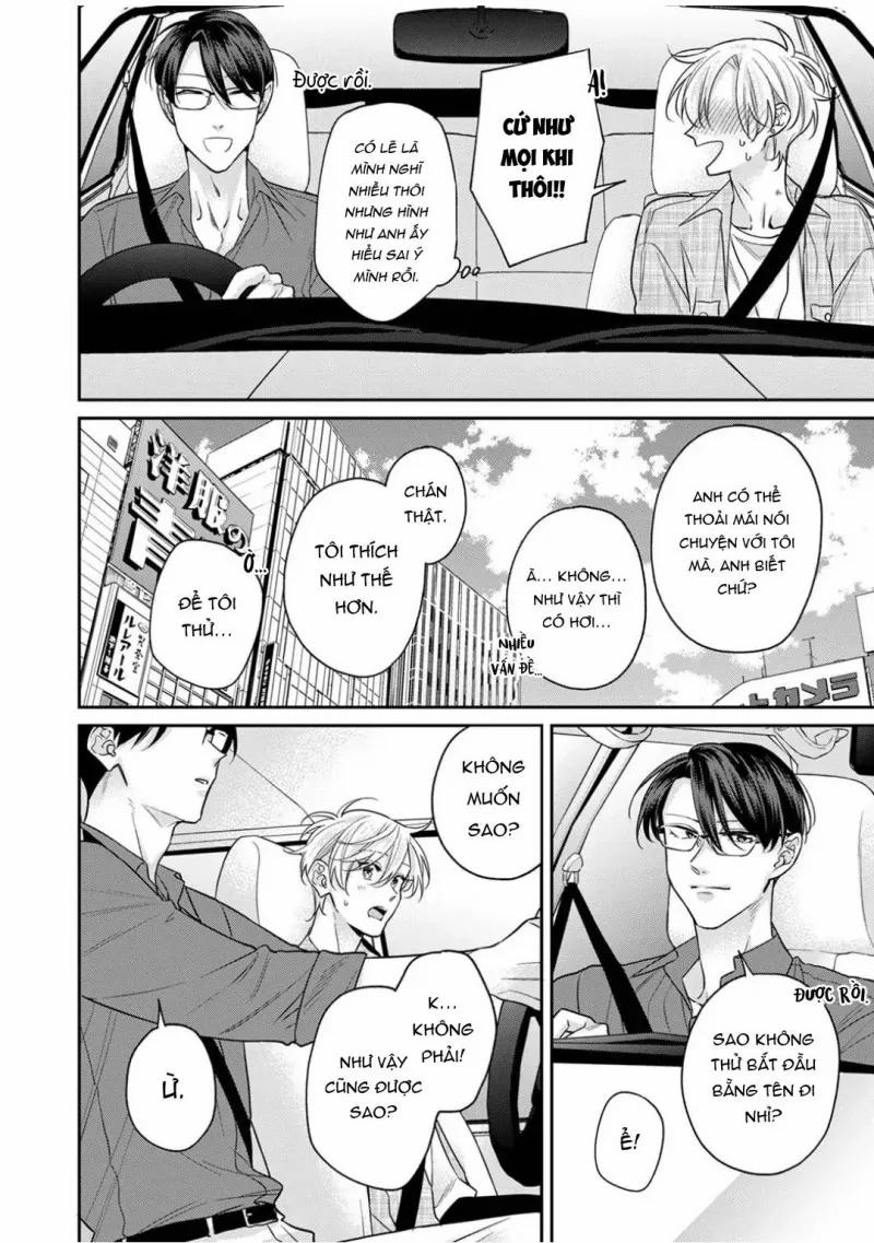 Chàng Yakuza Tài Năng Luôn Ấm Áp, Yêu Thương Và Chung Thủy! 3 trang 9