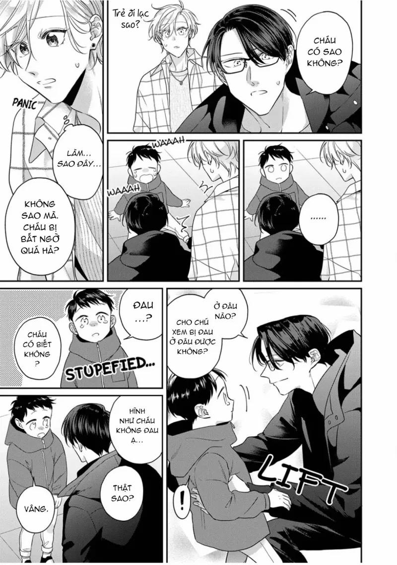 Chàng Yakuza Tài Năng Luôn Ấm Áp, Yêu Thương Và Chung Thủy! 4 trang 10