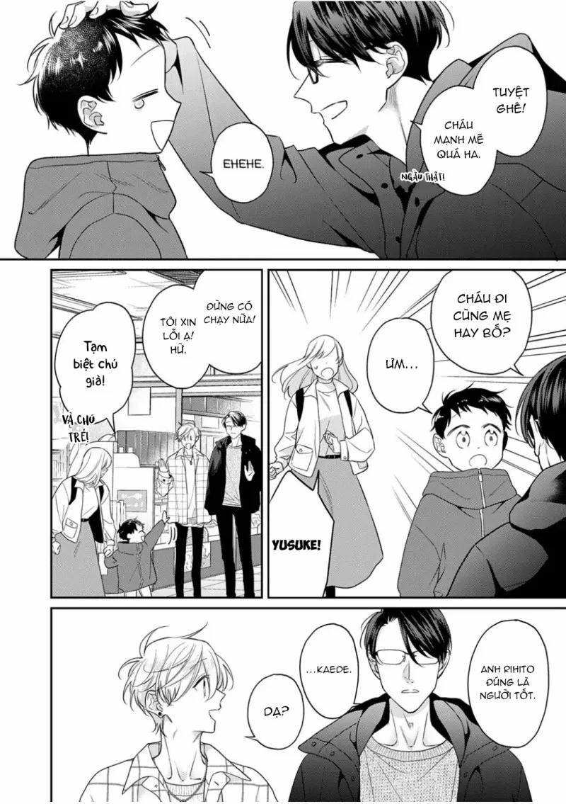 Chàng Yakuza Tài Năng Luôn Ấm Áp, Yêu Thương Và Chung Thủy! 4 trang 11