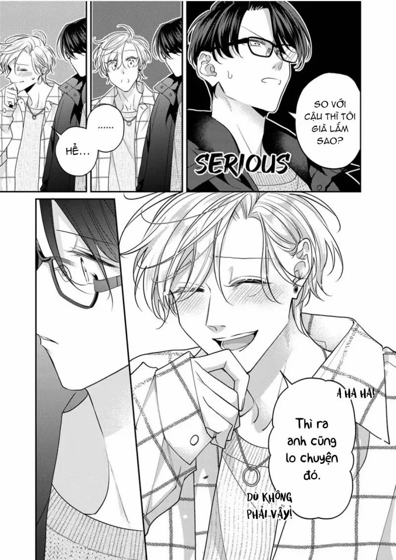 Chàng Yakuza Tài Năng Luôn Ấm Áp, Yêu Thương Và Chung Thủy! 4 trang 12