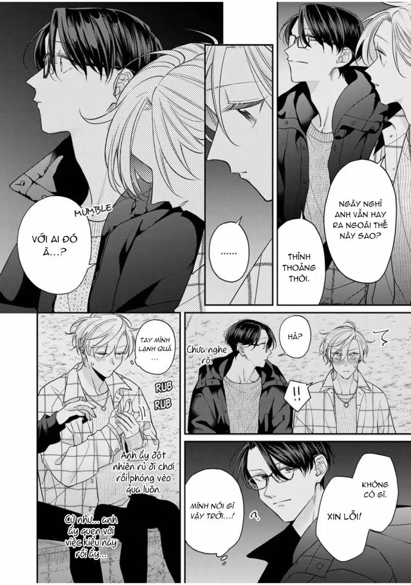 Chàng Yakuza Tài Năng Luôn Ấm Áp, Yêu Thương Và Chung Thủy! 4 trang 15