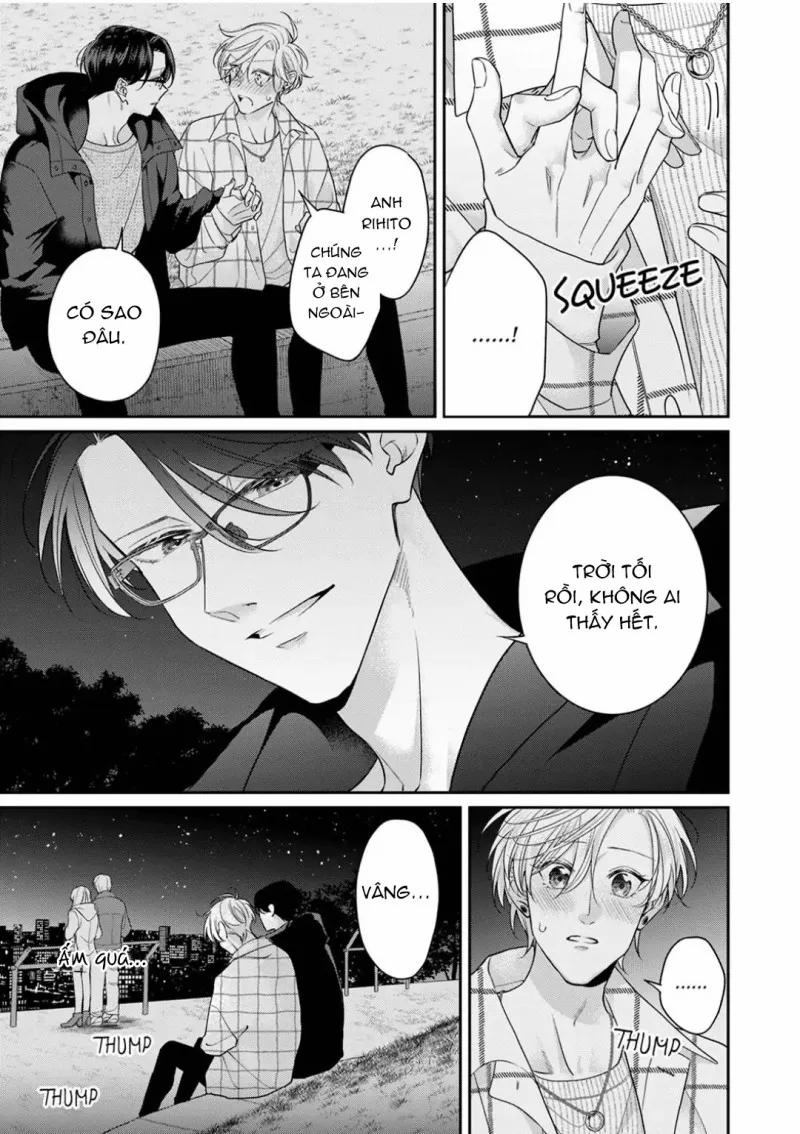 Chàng Yakuza Tài Năng Luôn Ấm Áp, Yêu Thương Và Chung Thủy! 4 trang 16