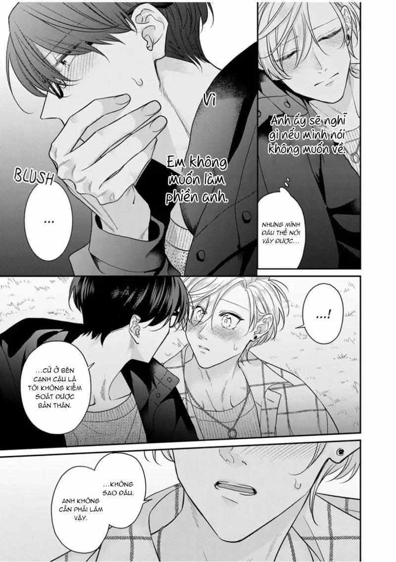 Chàng Yakuza Tài Năng Luôn Ấm Áp, Yêu Thương Và Chung Thủy! 4 trang 18