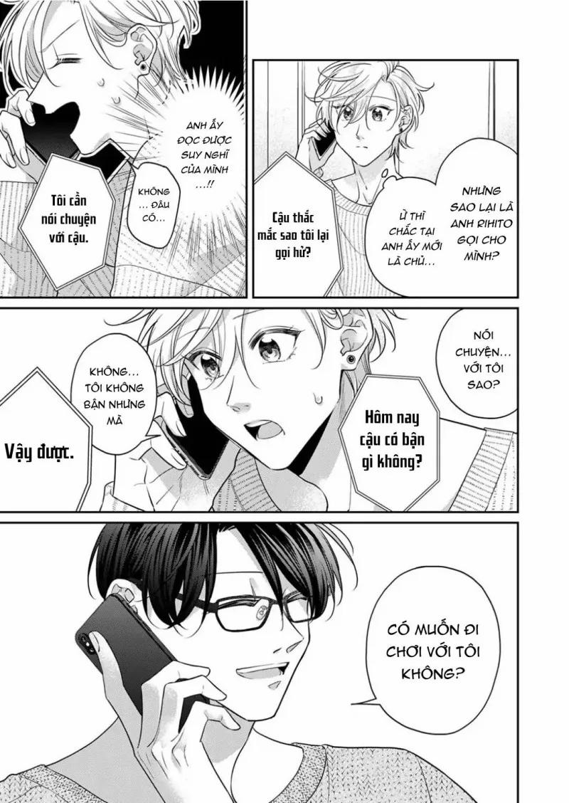 Chàng Yakuza Tài Năng Luôn Ấm Áp, Yêu Thương Và Chung Thủy! 4 trang 4