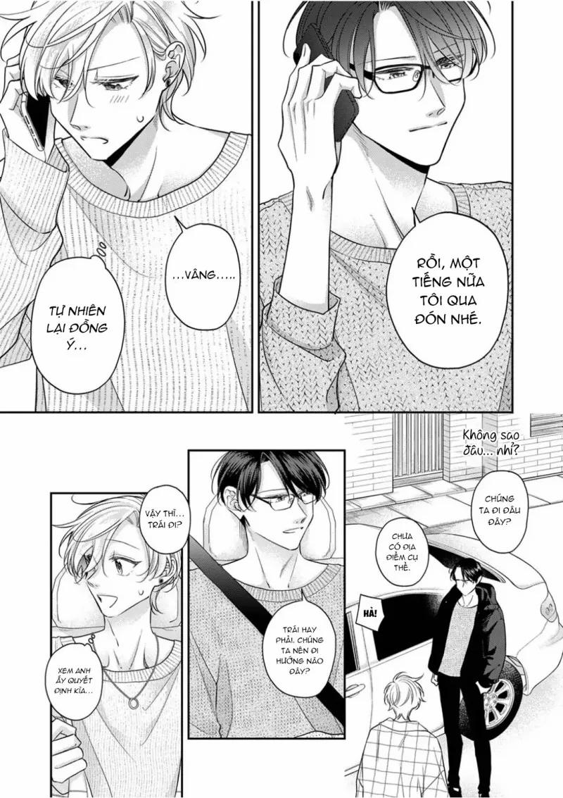 Chàng Yakuza Tài Năng Luôn Ấm Áp, Yêu Thương Và Chung Thủy! 4 trang 6