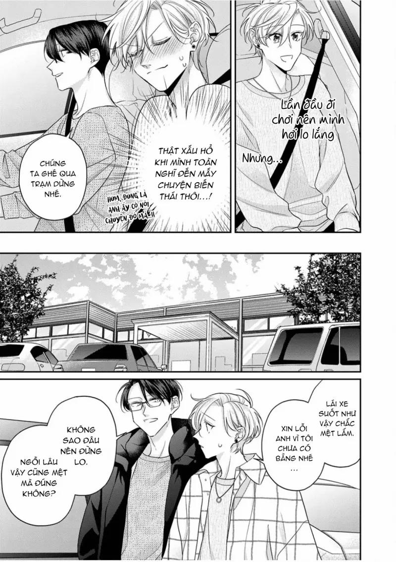 Chàng Yakuza Tài Năng Luôn Ấm Áp, Yêu Thương Và Chung Thủy! 4 trang 8