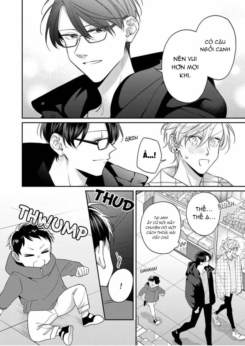 Chàng Yakuza Tài Năng Luôn Ấm Áp, Yêu Thương Và Chung Thủy! 4 trang 9