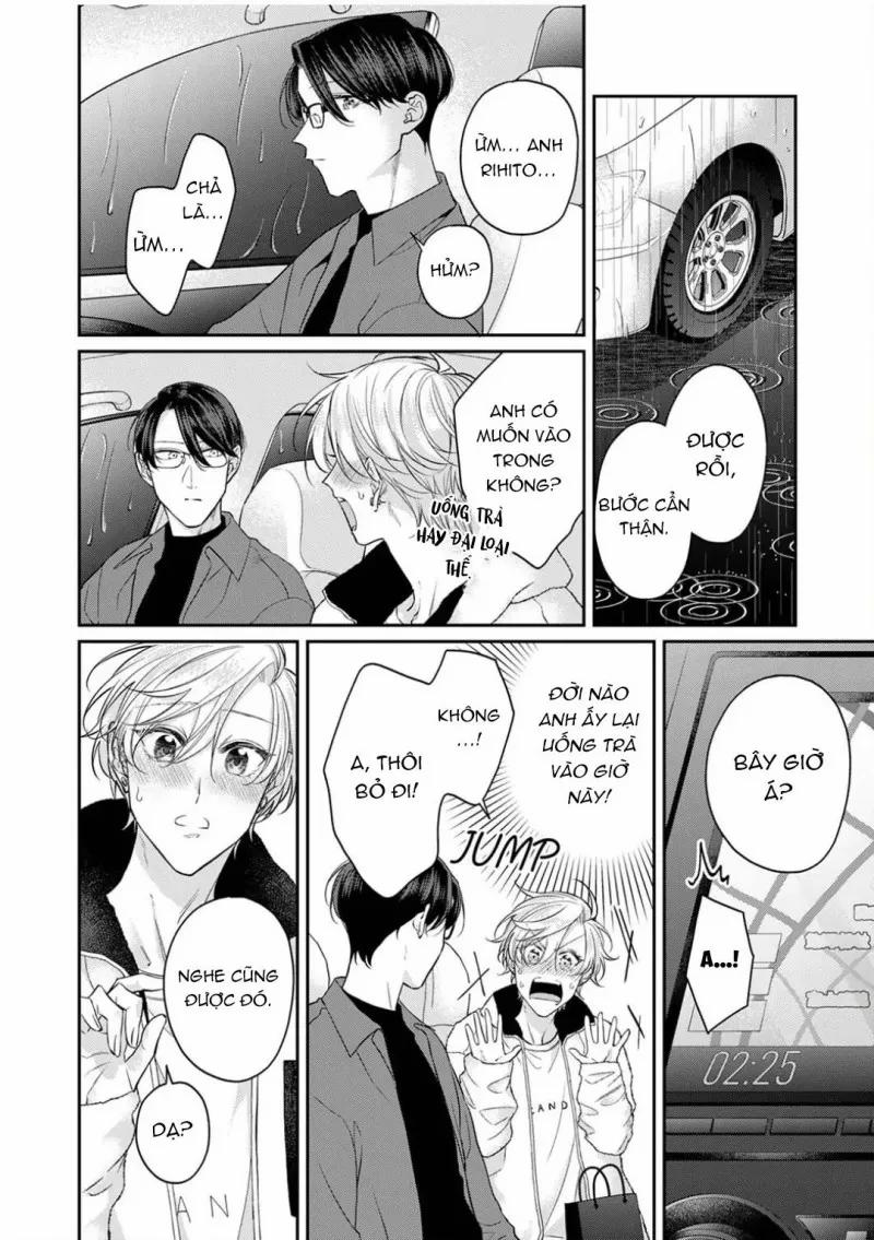 Chàng Yakuza Tài Năng Luôn Ấm Áp, Yêu Thương Và Chung Thủy! 5 trang 11