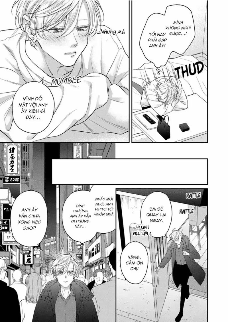 Chàng Yakuza Tài Năng Luôn Ấm Áp, Yêu Thương Và Chung Thủy! 5 trang 24