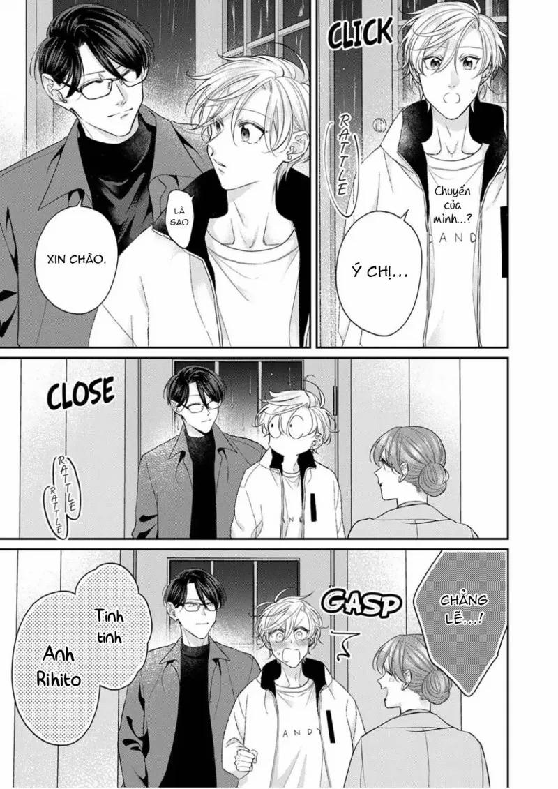 Chàng Yakuza Tài Năng Luôn Ấm Áp, Yêu Thương Và Chung Thủy! 5 trang 6