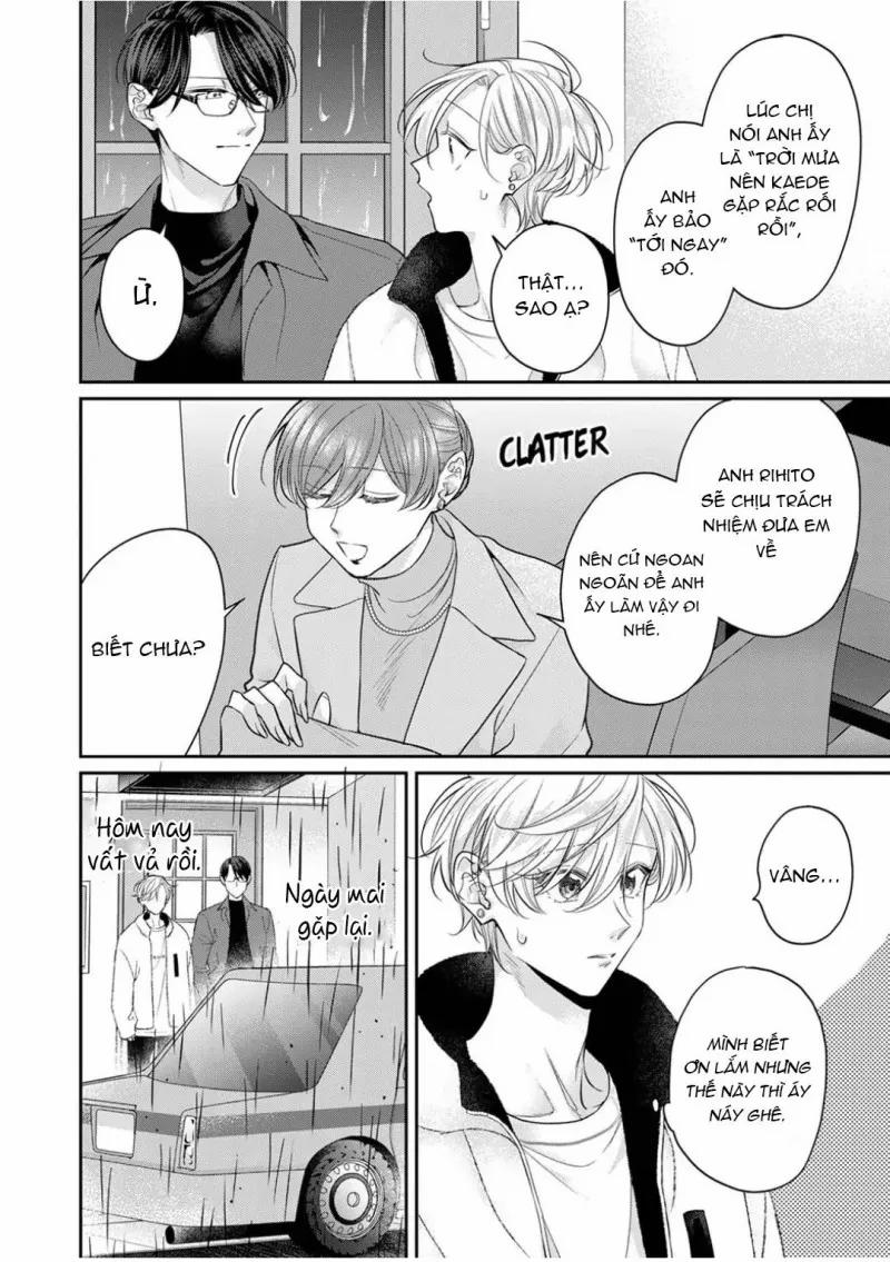 Chàng Yakuza Tài Năng Luôn Ấm Áp, Yêu Thương Và Chung Thủy! 5 trang 7