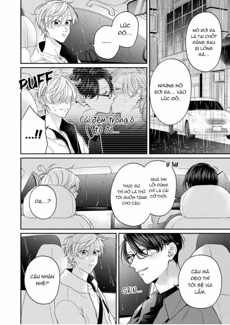 Chàng Yakuza Tài Năng Luôn Ấm Áp, Yêu Thương Và Chung Thủy! 5 trang 9