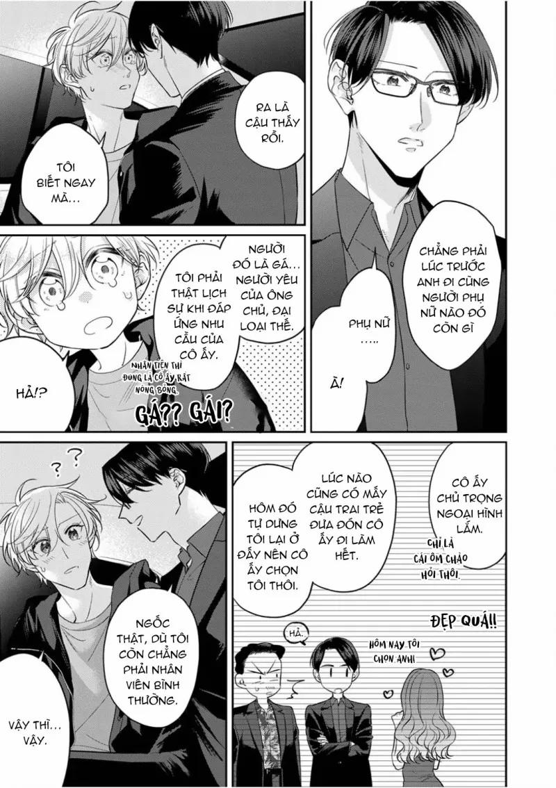 Chàng Yakuza Tài Năng Luôn Ấm Áp, Yêu Thương Và Chung Thủy! 6 trang 21