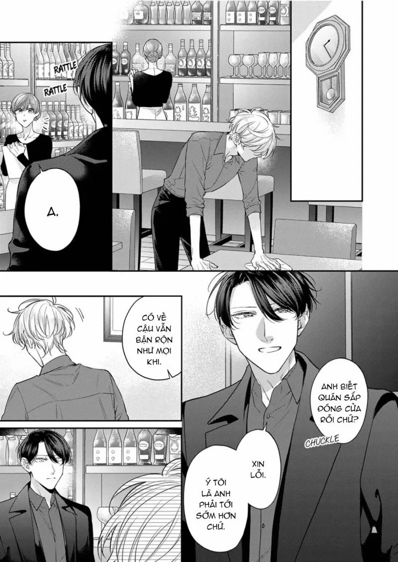 Chàng Yakuza Tài Năng Luôn Ấm Áp, Yêu Thương Và Chung Thủy! 6 trang 4