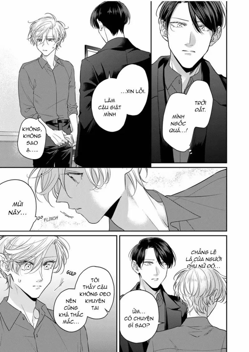 Chàng Yakuza Tài Năng Luôn Ấm Áp, Yêu Thương Và Chung Thủy! 6 trang 6