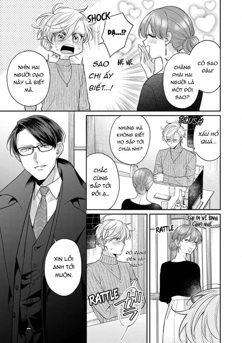 Chàng Yakuza Tài Năng Luôn Ấm Áp, Yêu Thương Và Chung Thủy! 7 trang 14