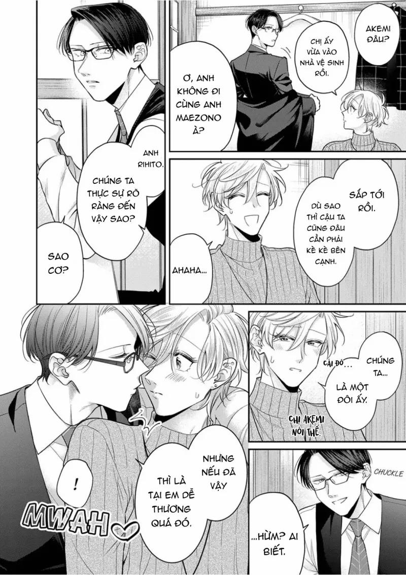 Chàng Yakuza Tài Năng Luôn Ấm Áp, Yêu Thương Và Chung Thủy! 7 trang 15