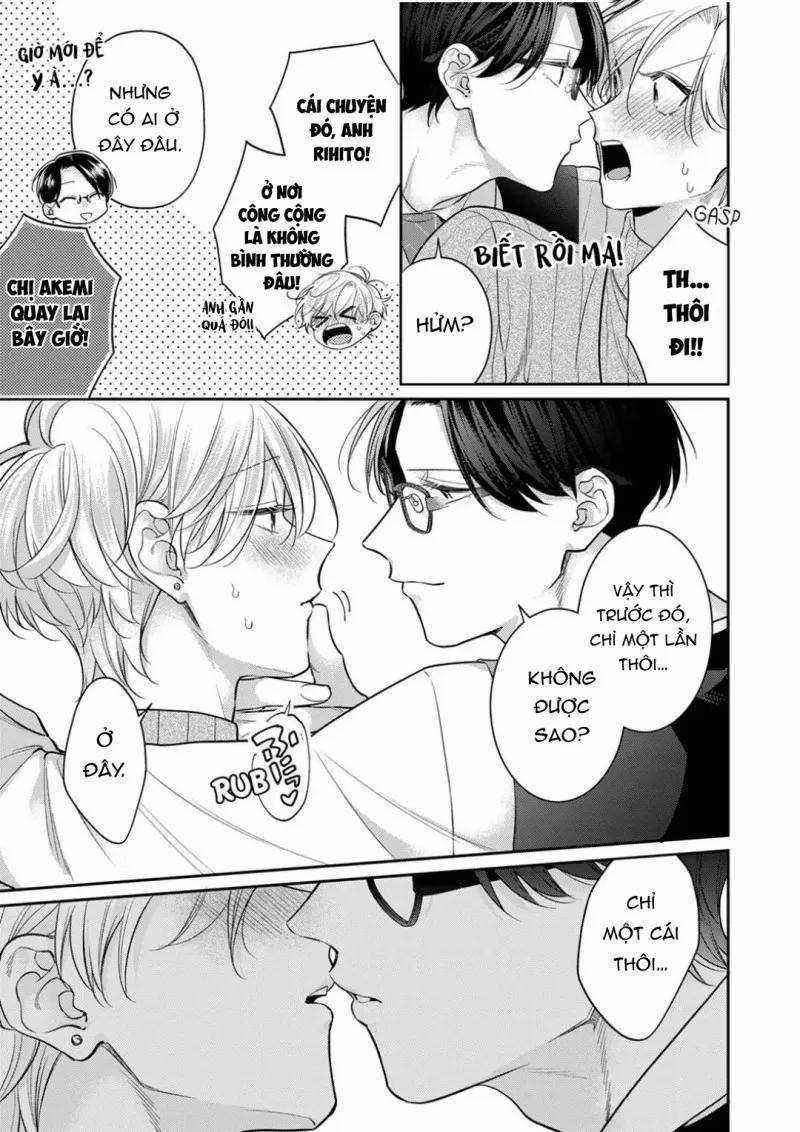 Chàng Yakuza Tài Năng Luôn Ấm Áp, Yêu Thương Và Chung Thủy! 7 trang 16