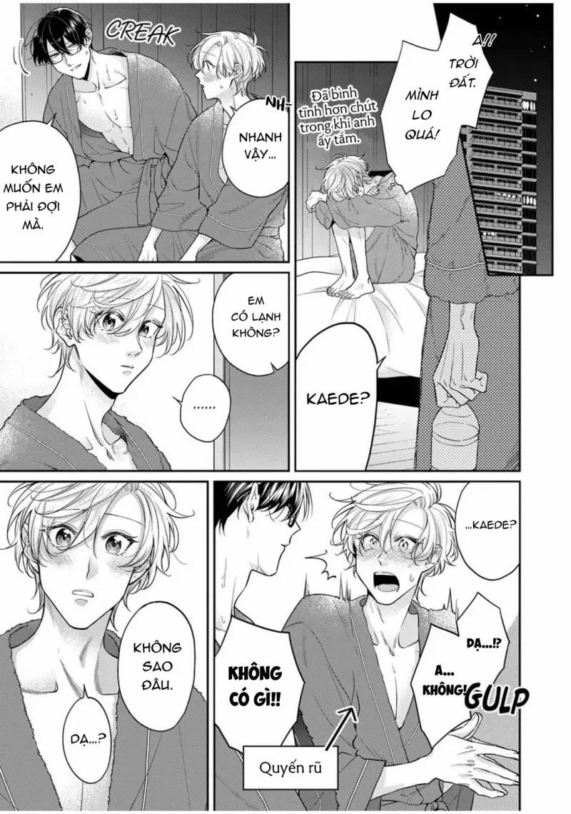 Chàng Yakuza Tài Năng Luôn Ấm Áp, Yêu Thương Và Chung Thủy! 7 trang 4