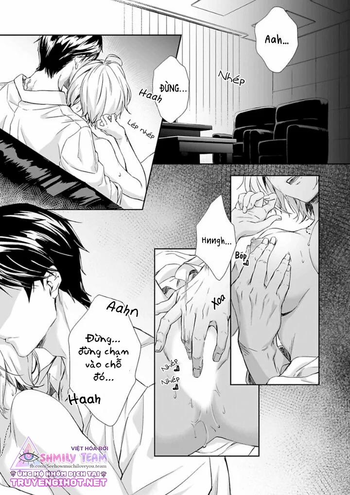 Chàng Yakuza Và Nàng Omega 1 trang 1