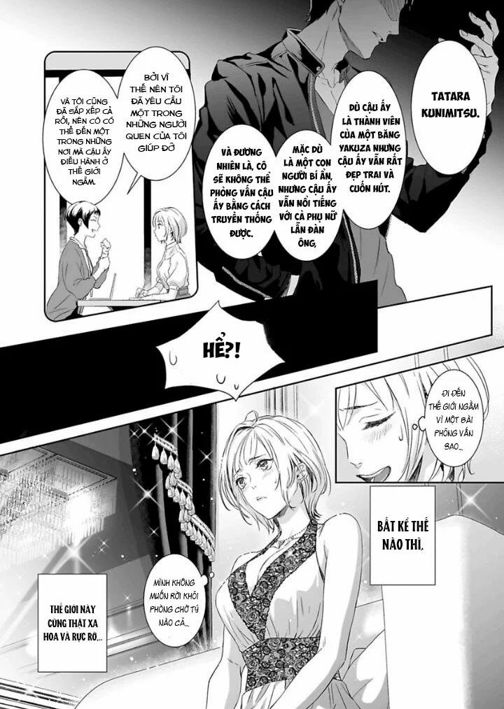 Chàng Yakuza Và Nàng Omega 1 trang 10