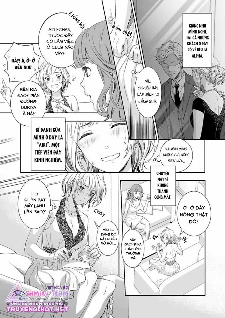 Chàng Yakuza Và Nàng Omega 1 trang 11