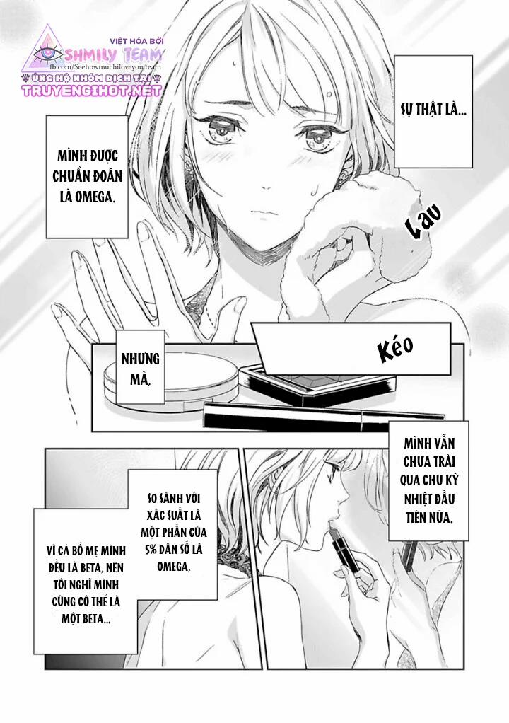 Chàng Yakuza Và Nàng Omega 1 trang 14