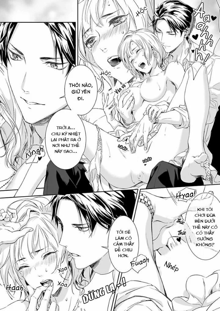 Chàng Yakuza Và Nàng Omega 1 trang 2