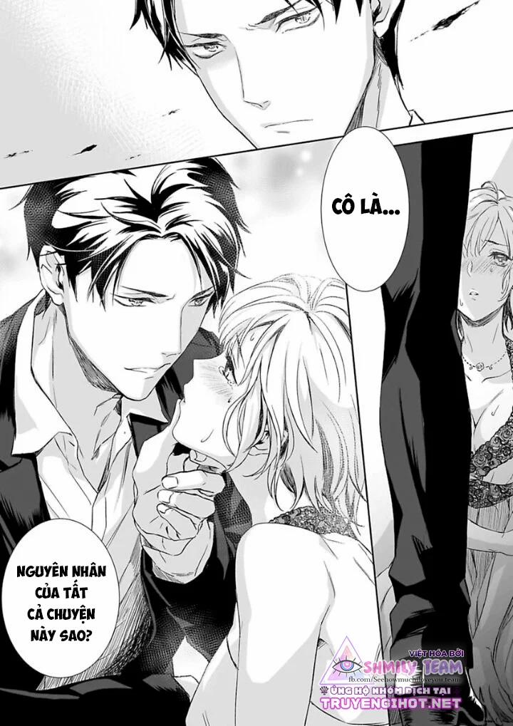 Chàng Yakuza Và Nàng Omega 1 trang 23