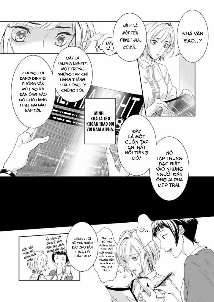 Chàng Yakuza Và Nàng Omega 1 trang 7