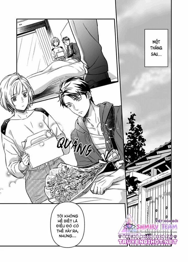 Chàng Yakuza Và Nàng Omega 10 trang 1