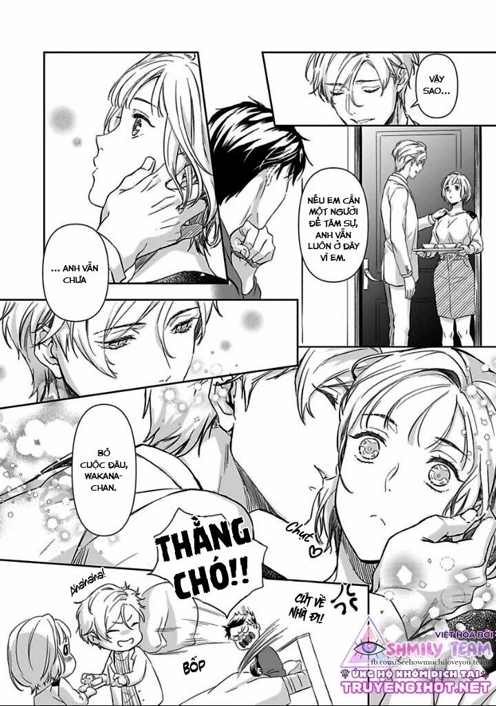 Chàng Yakuza Và Nàng Omega 10 trang 10