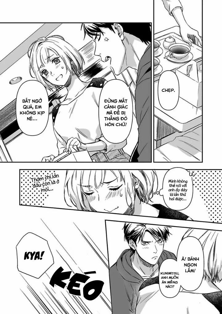 Chàng Yakuza Và Nàng Omega 10 trang 11