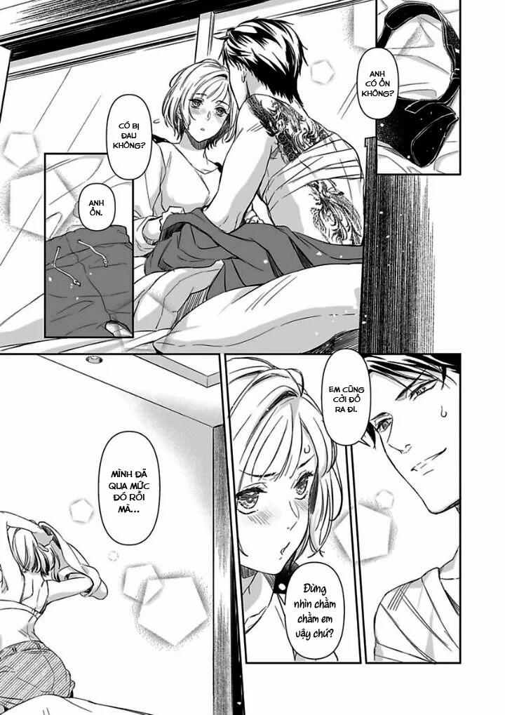 Chàng Yakuza Và Nàng Omega 10 trang 14