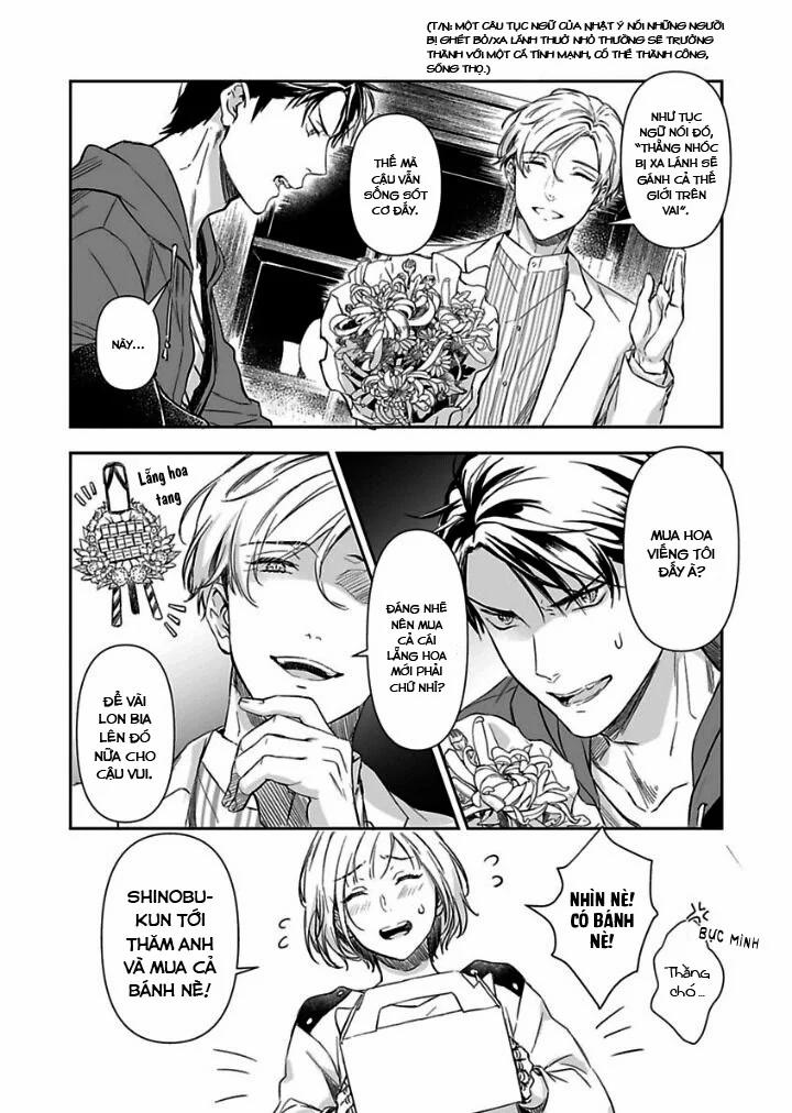 Chàng Yakuza Và Nàng Omega 10 trang 2